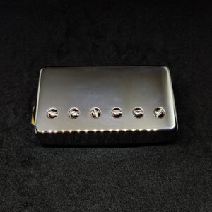 iuso humbucker chrome brass baseplate bridge