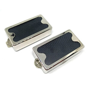 set iuso humbucker black foil blacktop cover