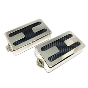 set iuso humbucker black foil h-gate