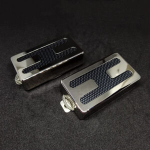 set iuso humbucker black foil h-gate