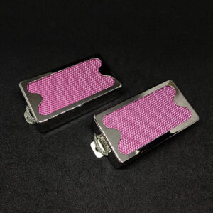 set iuso humbucker pink foil blacktop cover