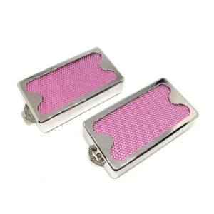 set iuso humbucker pink foil blacktop cover