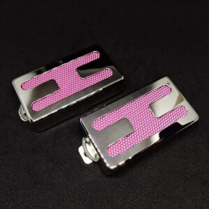 set iuso humbucker pink foil h-gate