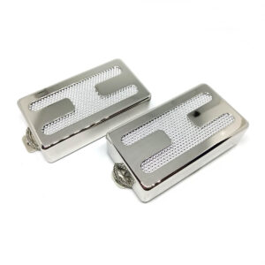 set iuso humbucker silver foil h-gate