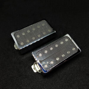 iuso humbucker silver mesh