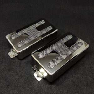 iuso humbucker silver mesh sottile h-gate