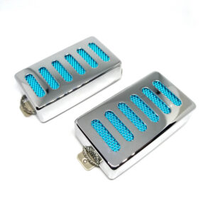 iuso set humbucker blue foil radiator