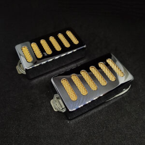 iuso set humbucker gold foil radiator