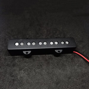 iuso pickups jazz bass 5 corde alnico5 cover opaca stile 2 manico