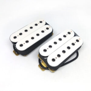 iuso humbucker white hex screw black