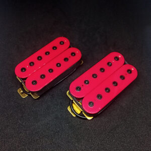 iuso humbucker rossi viti hex nere