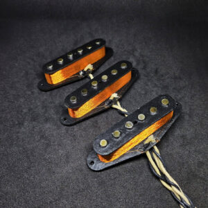 set iuso pickups strat alnico heavy formvar 1954